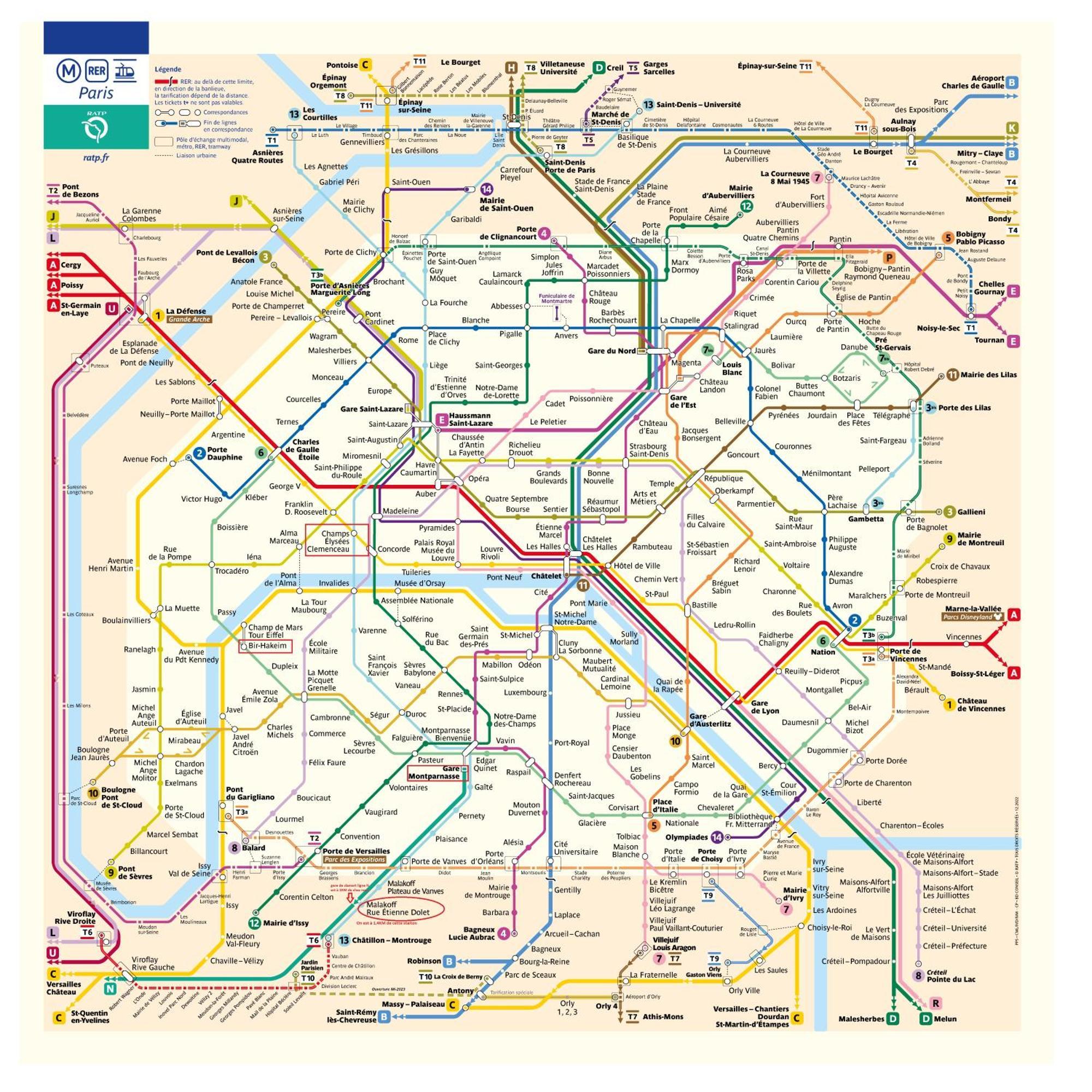 מאלאקוף Une Chambre Chez Nous, A 12 Minutes De Paris מראה חיצוני תמונה